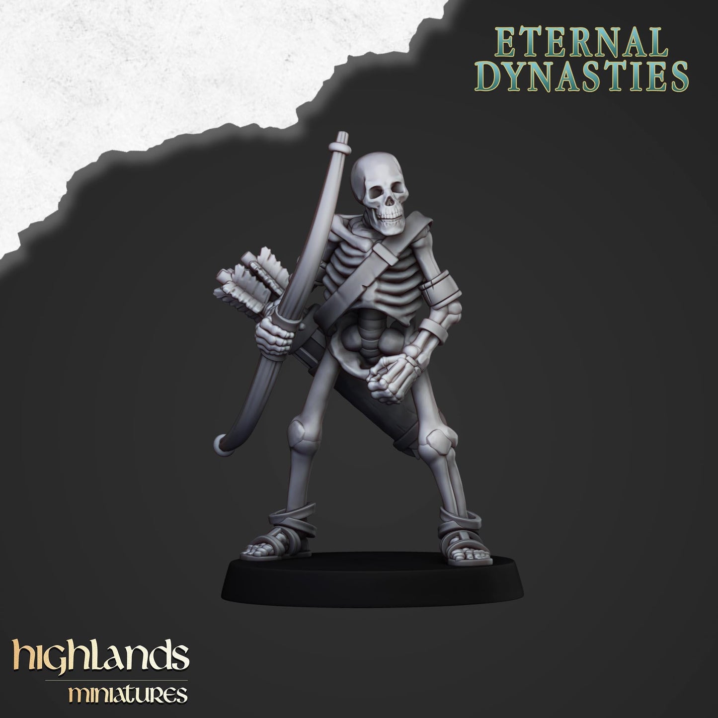 Eternal Dynasties Skeletons w/ Bows