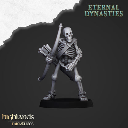 Eternal Dynasties Skeletons w/ Bows