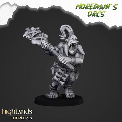 Mordehuns Cave Orcs