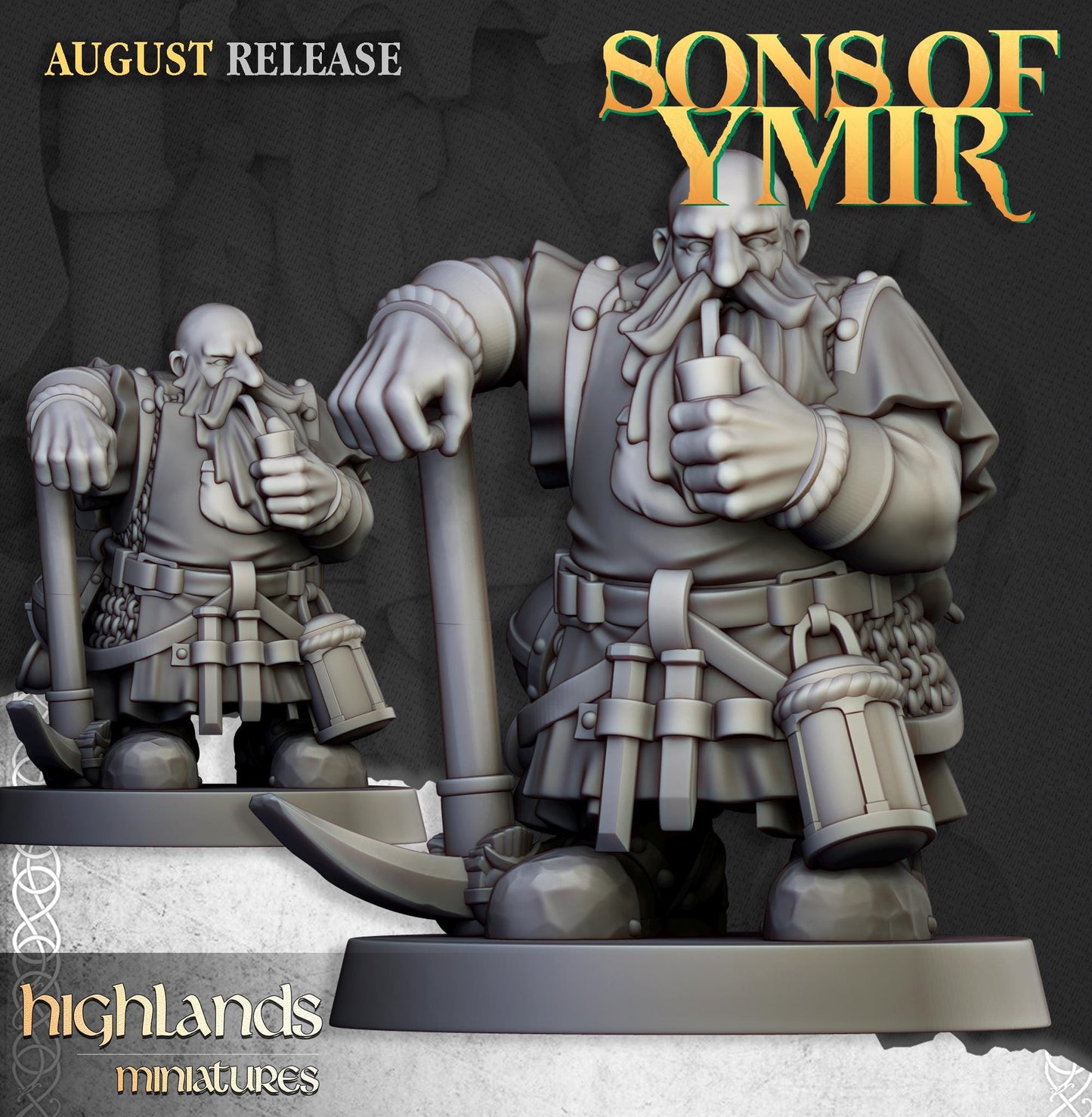 Dwarf Miners
