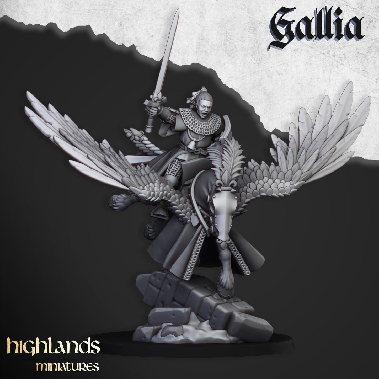 Gallia ALTERNATIVE Female heads