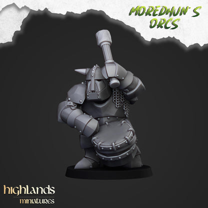 Moredhuns Armoured Orcs