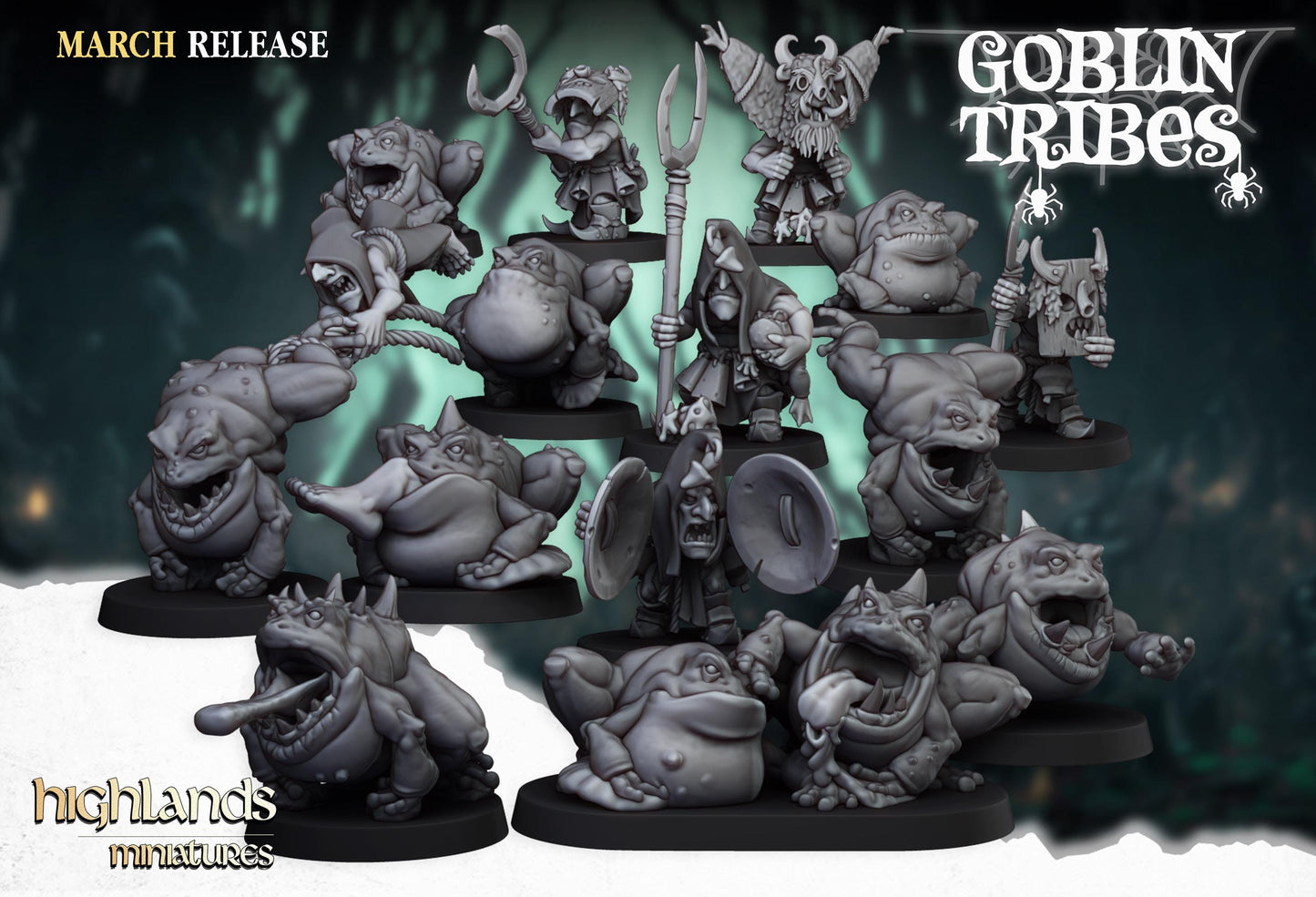 Swamp Goblins Frogs and Herders