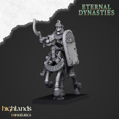 Eternal Dynasties Cavalry w/ Spears