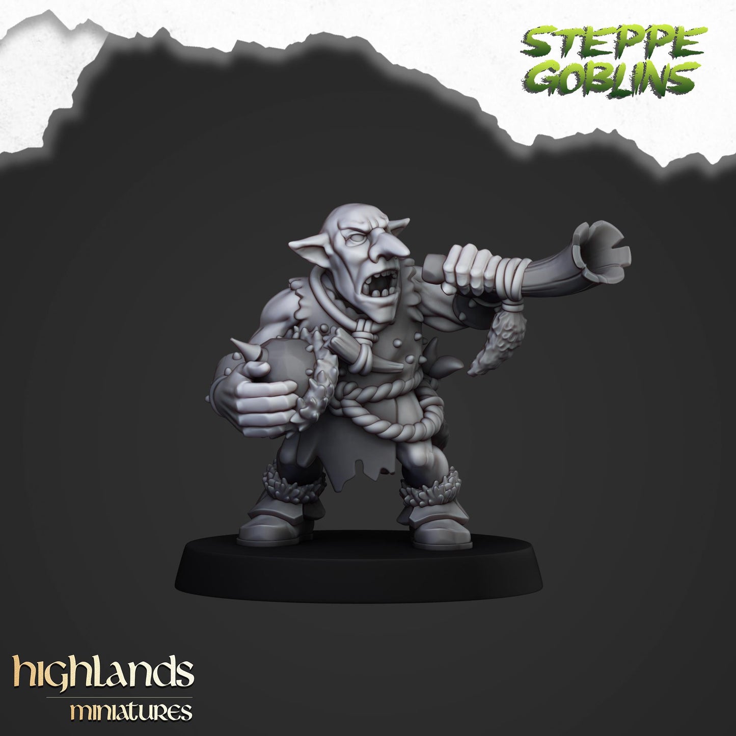 Steppe Goblins Infantry w/ Spears