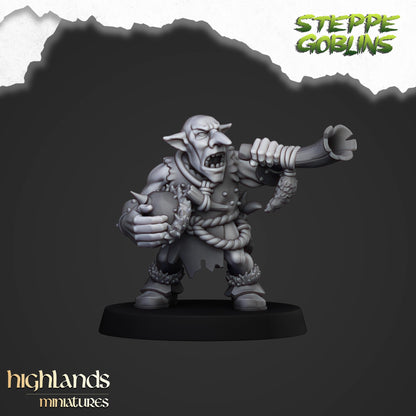 Steppe Goblins Infantry w/ Spears