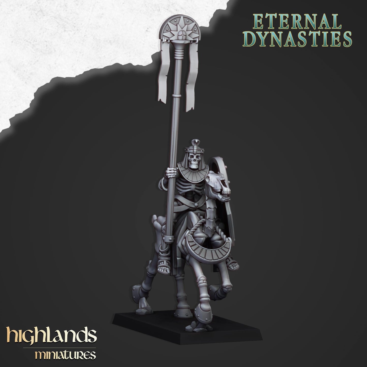 Eternal Dynasties Cavalry w/ Spears