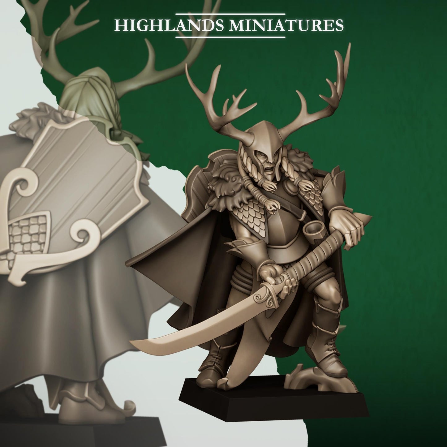 Feral Elves Highborn