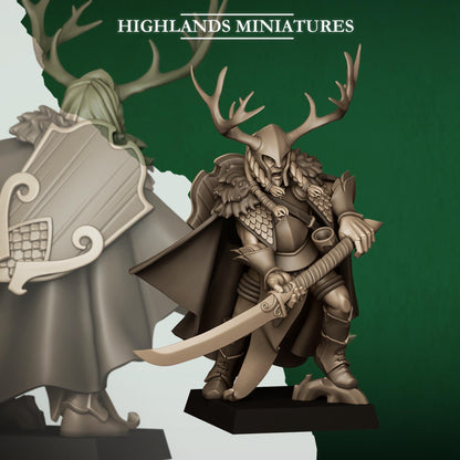 Feral Elves Highborn