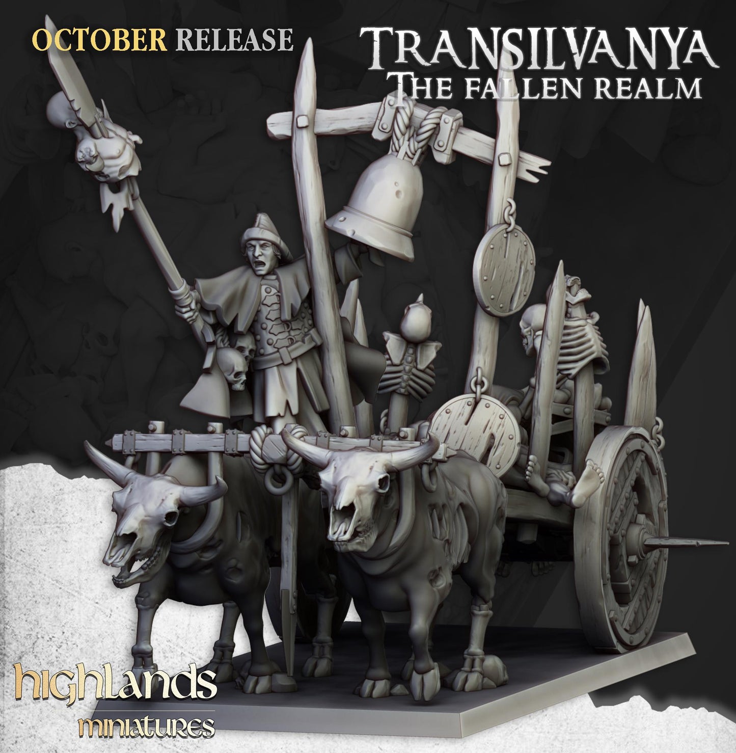 Transylvania Corpse Cart