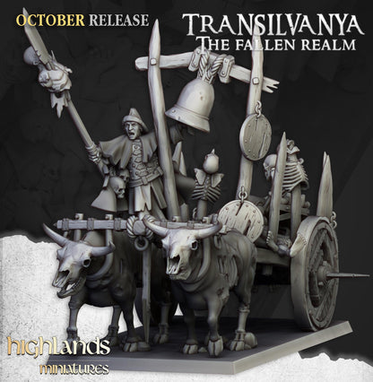 Transylvania Corpse Cart