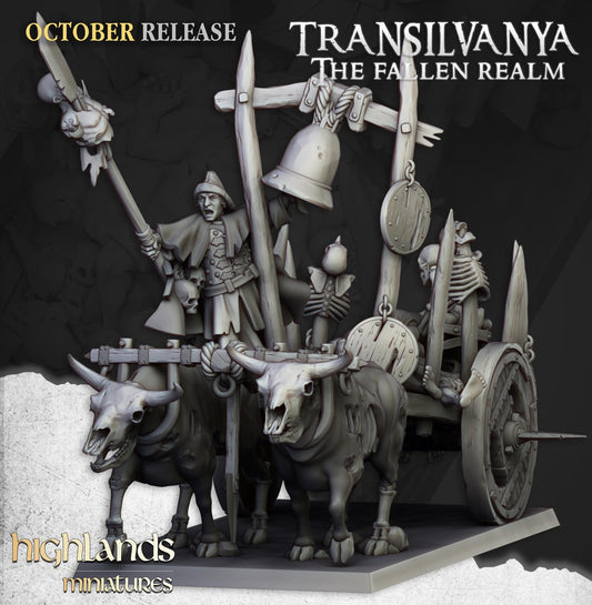 Transylvania Corpse Cart
