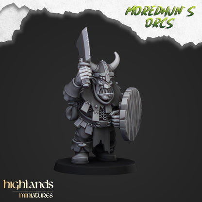 Moredhuns Cave Orcs