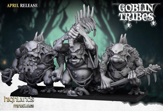 Swamp Goblins Swamp Trolls