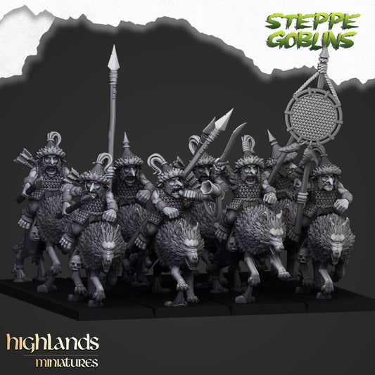 Steppe Goblins Mounted Goblins