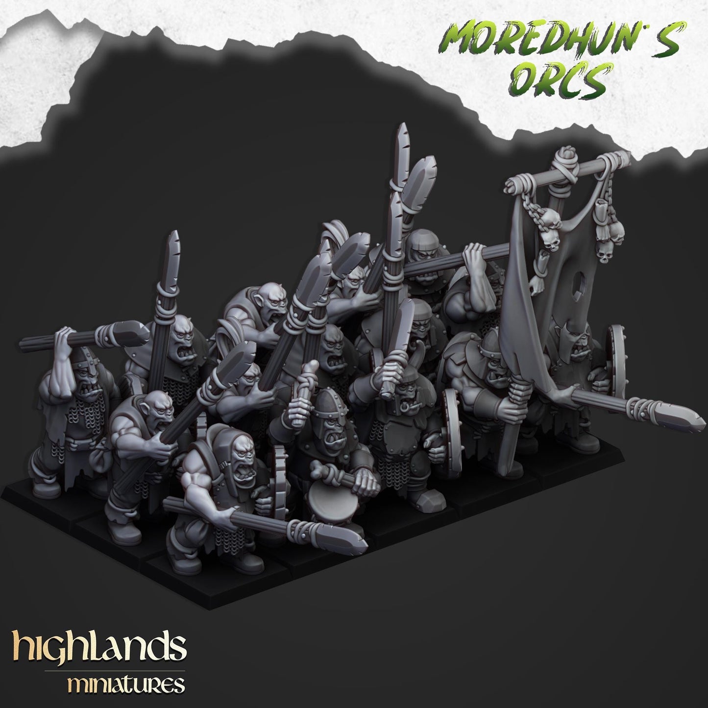 Mordehuns Cave Orcs