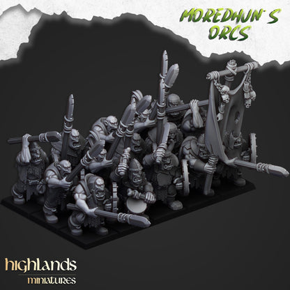 Mordehuns Cave Orcs