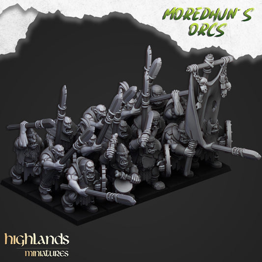 Mordehuns Cave Orcs