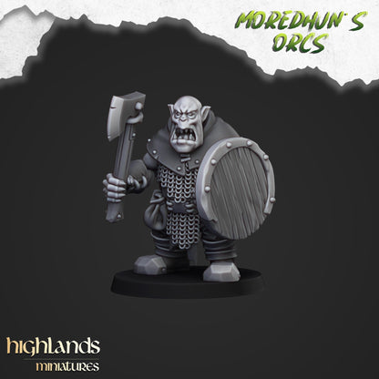 Moredhuns Cave Orcs