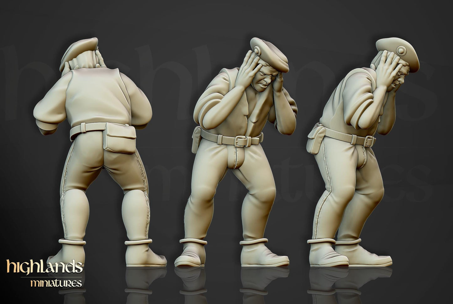 Sunland Artillery set 2