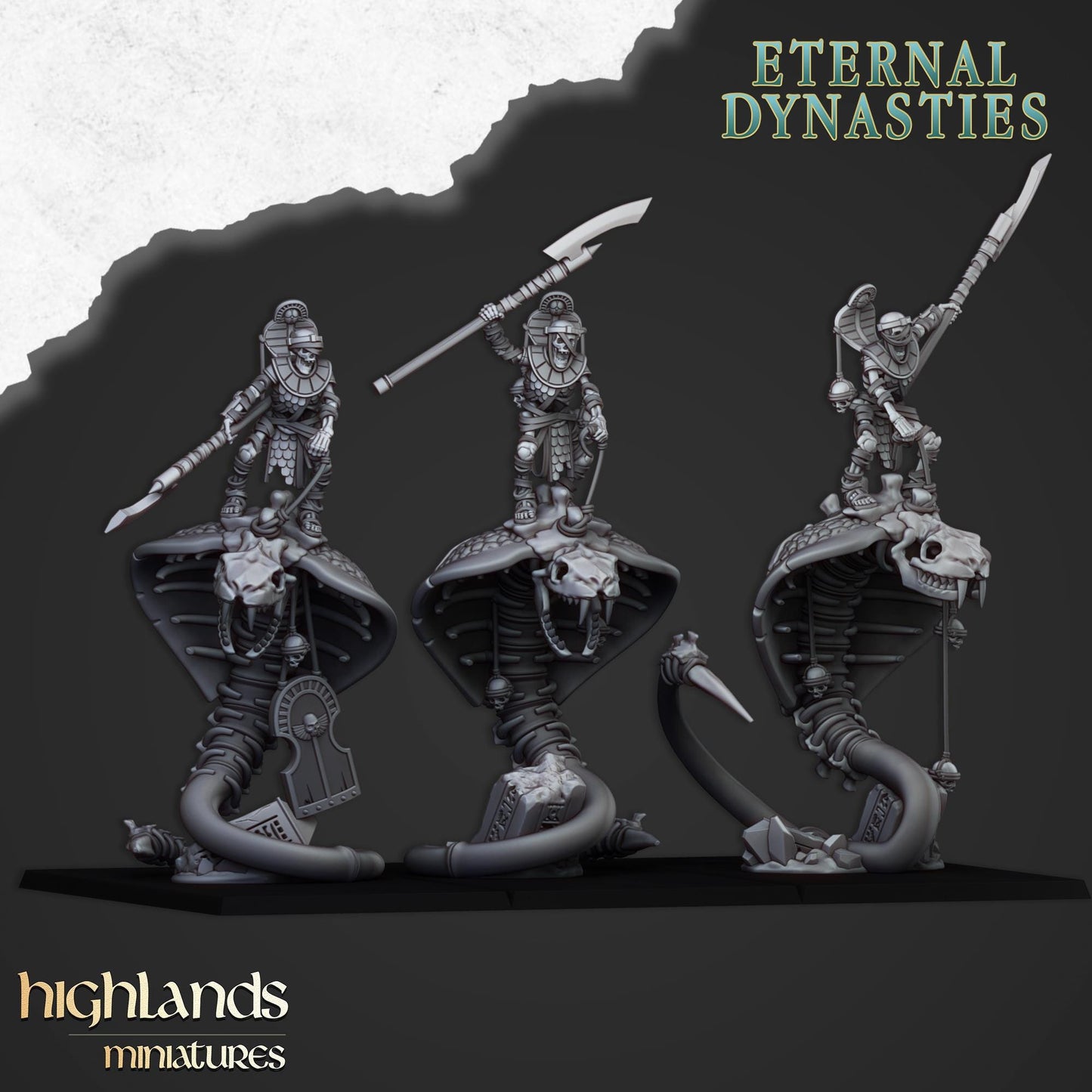 Eternal Dynasties Mounted Ancient Guard