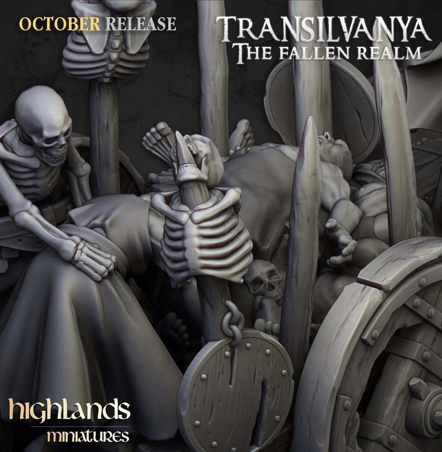 Transylvania Corpse Cart