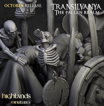 Transylvania Corpse Cart