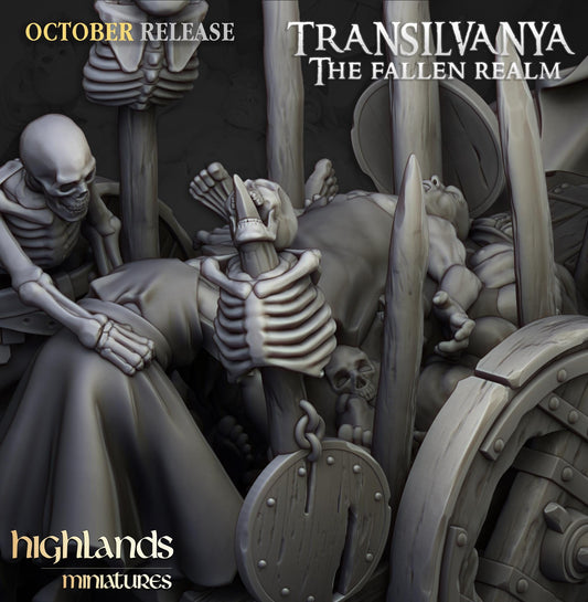 Transylvania Corpse Cart