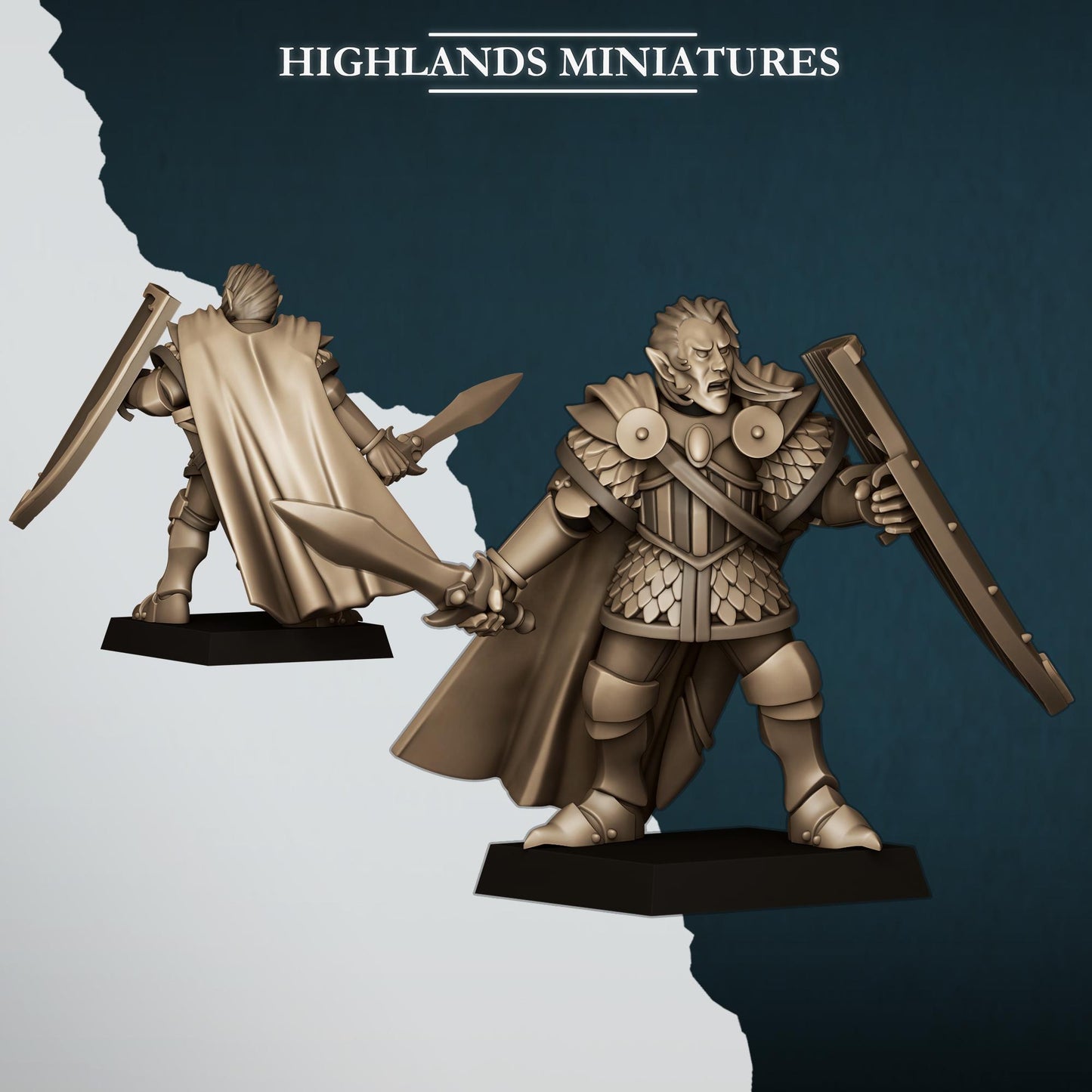 Aegan Elf Lord on Foot