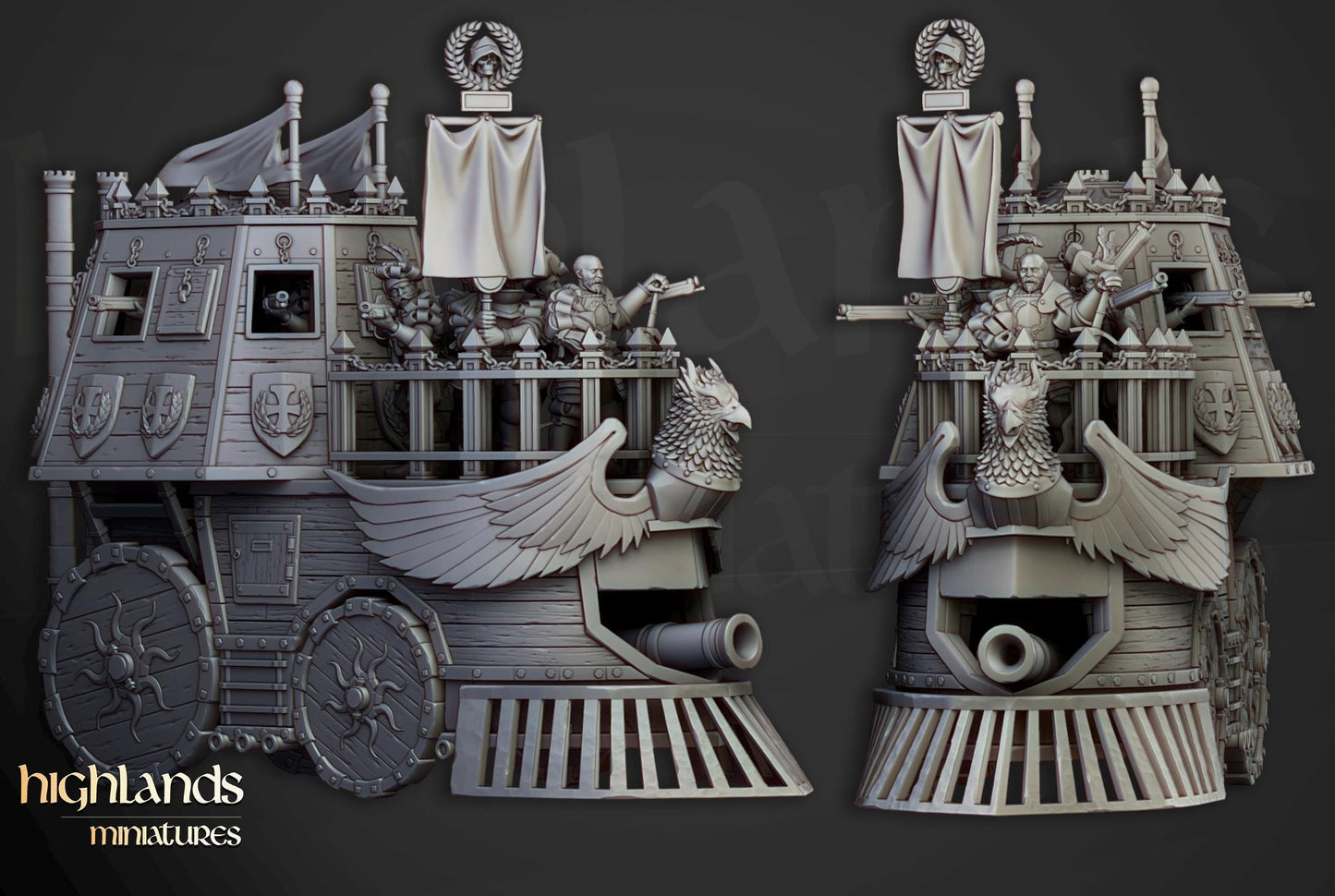 Sunland Iron Opinicus Landship