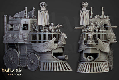Sunland Iron Opinicus Landship