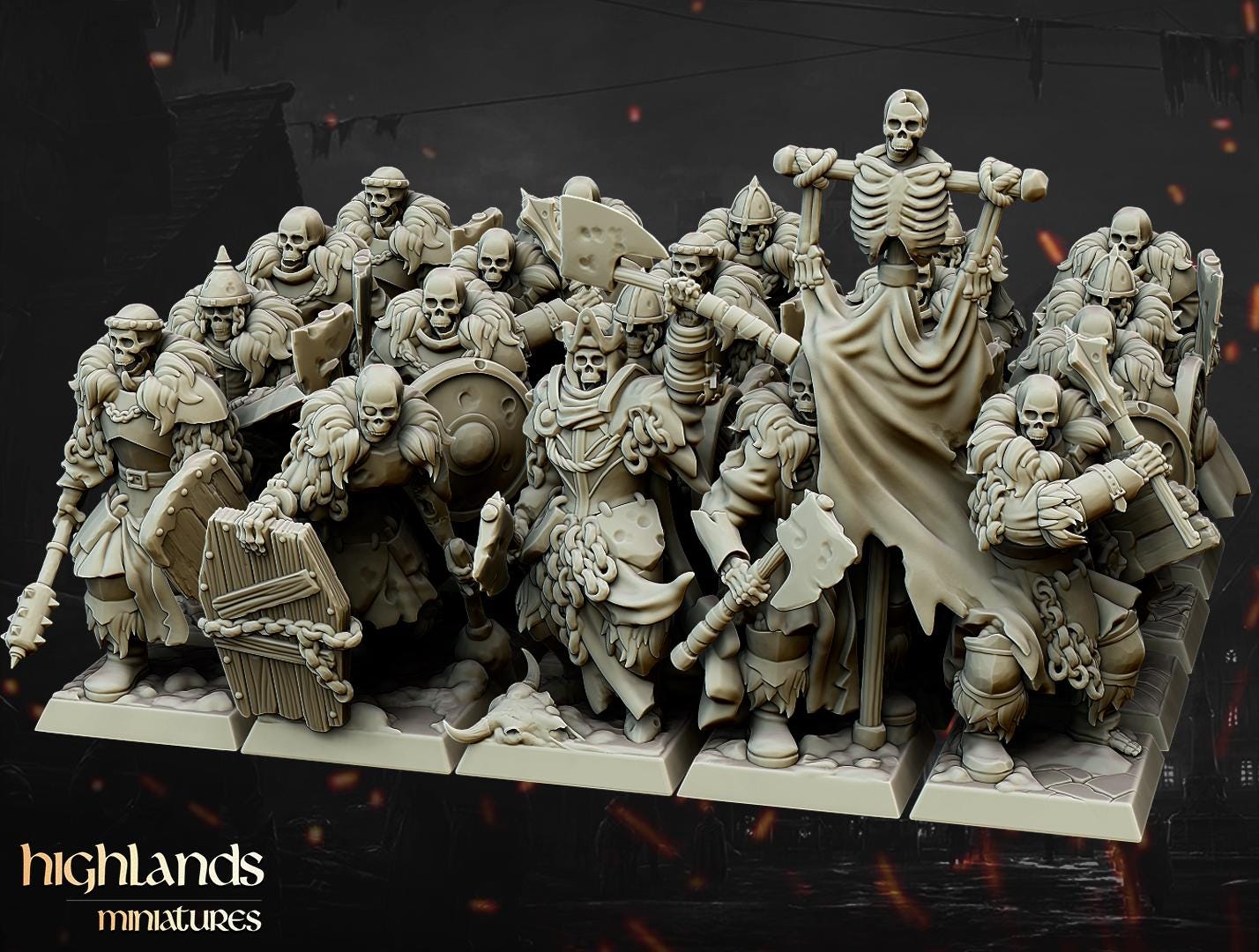 Transylvania Undead Blackwatch