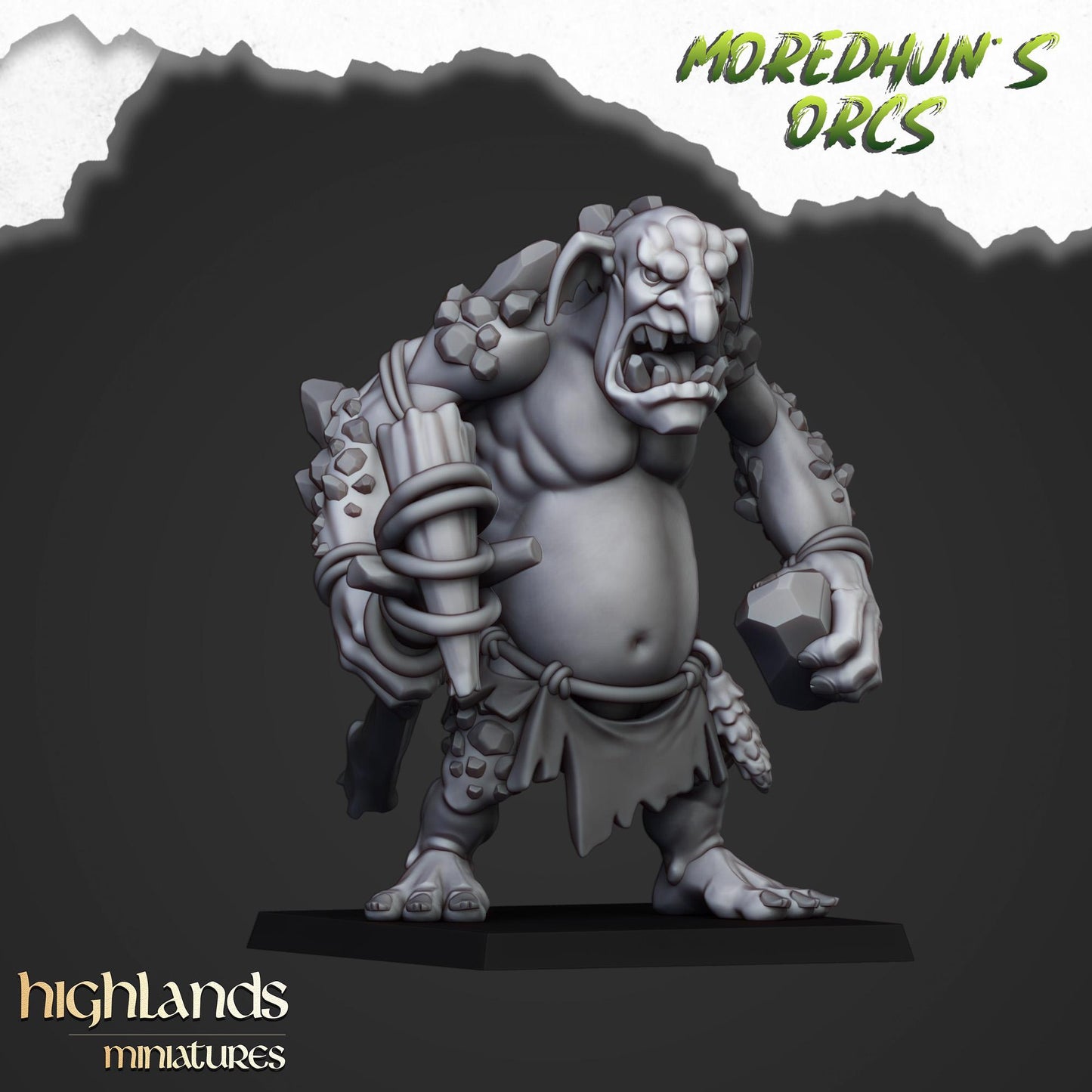 Moredhuns Orcs Cave Trolls