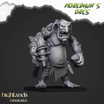 Moredhuns Orcs Cave Trolls