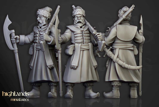 Sunland Harbor Streltsy