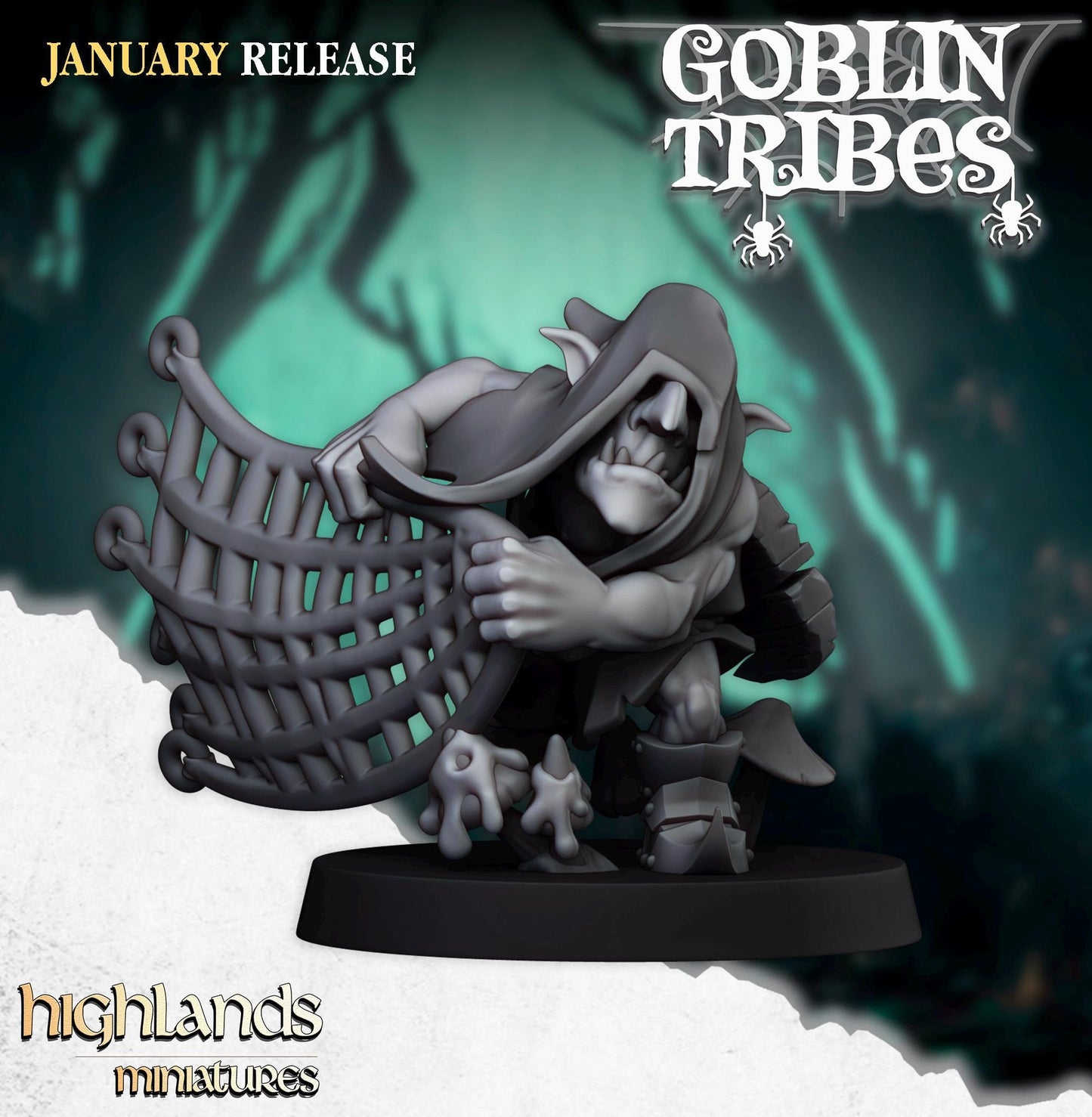 Swamp Goblins with Hand Weapons