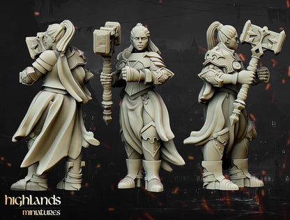 Warriors of the Lady - Sunland