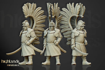 Sunland Winged Hussars on Foot