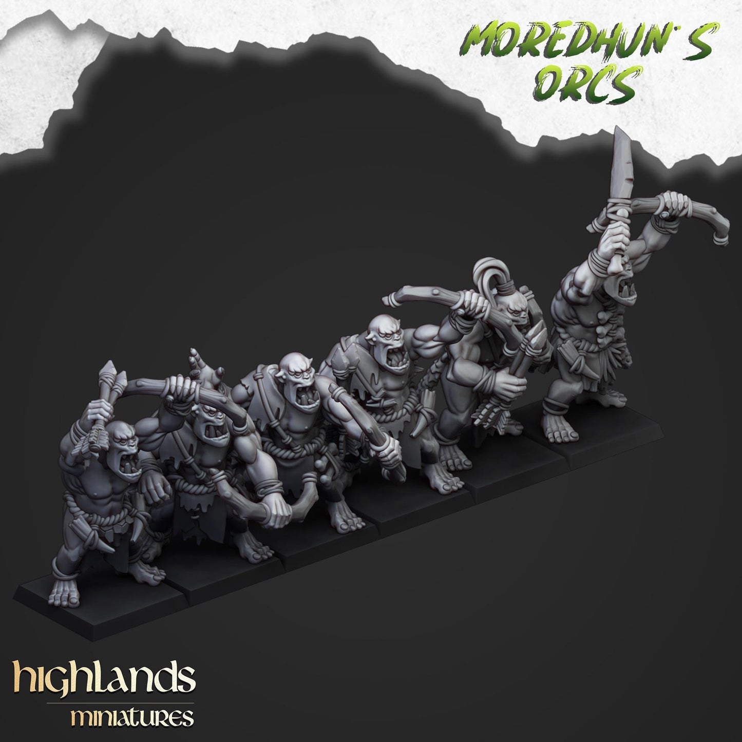Mordehuns Cave Orcs