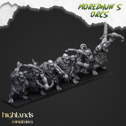 Mordehuns Cave Orcs