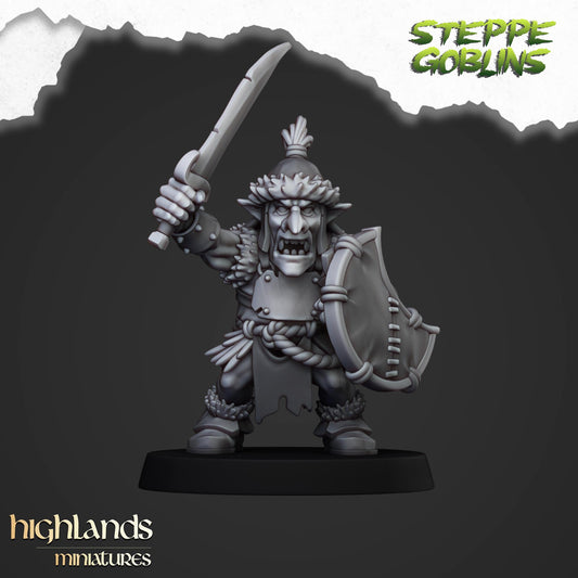 Steppe Goblins Infantry w/ Spears