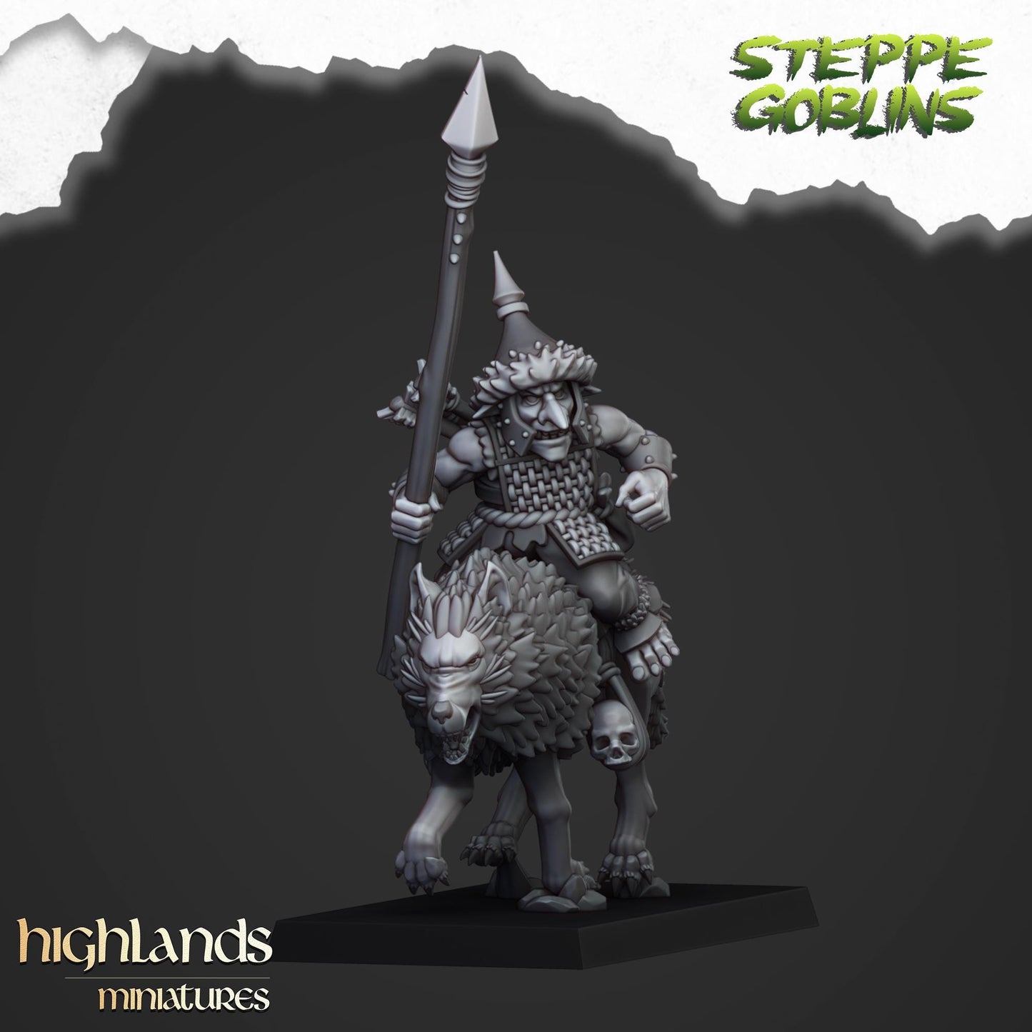 Steppe Goblins Mounted Goblins