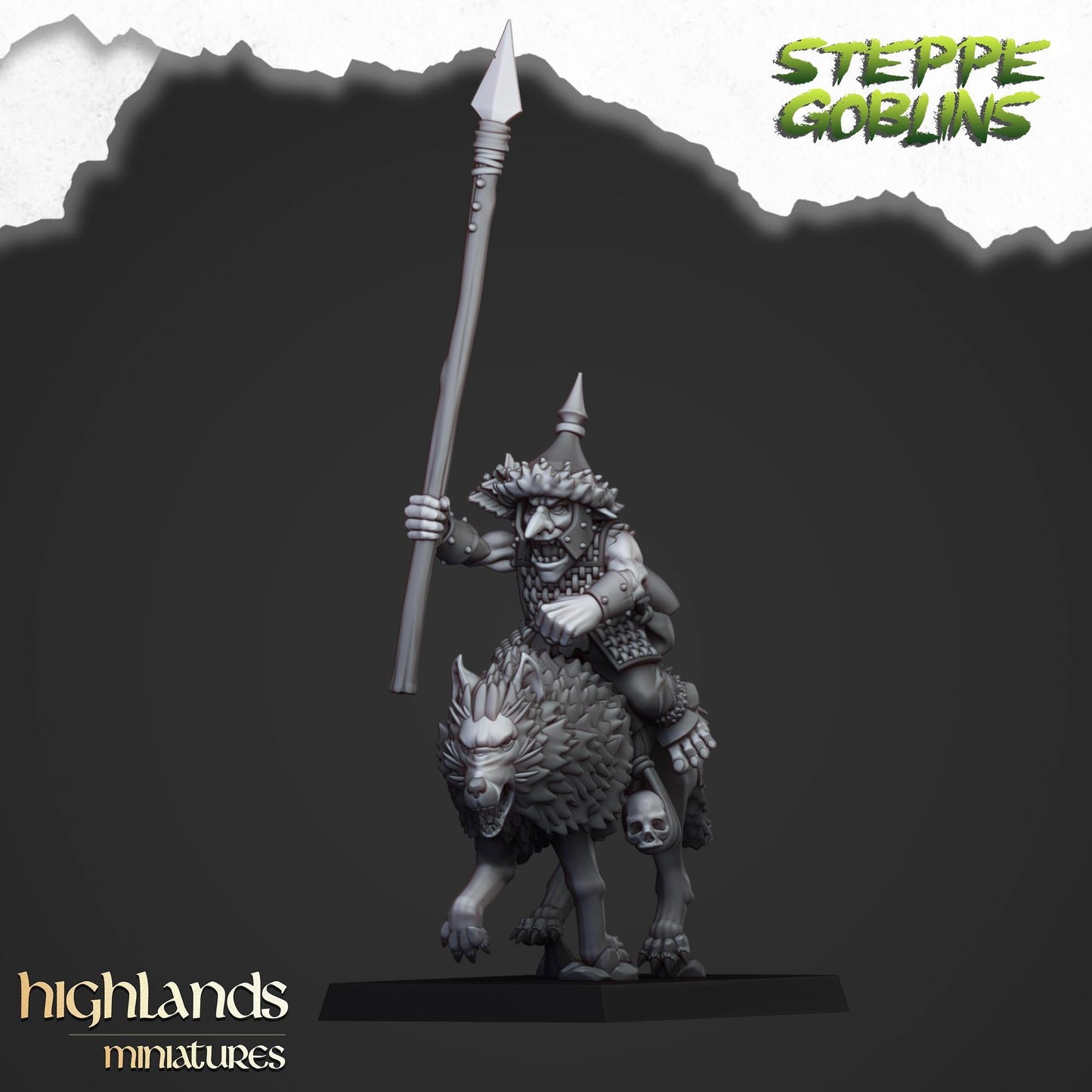 Steppe Goblins Mounted Goblins