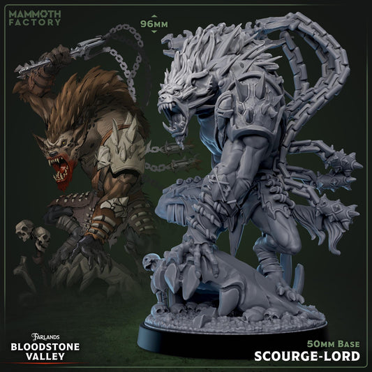 Boneyard Gnoll Scourge Lord