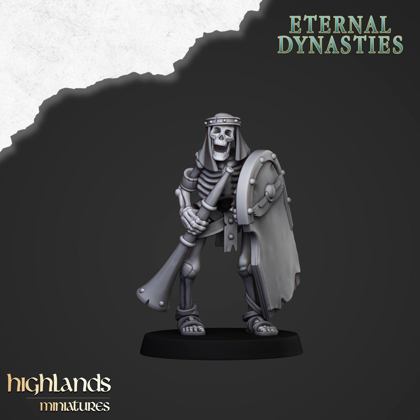 Eternal Dynasties Skeletons w/ Spears