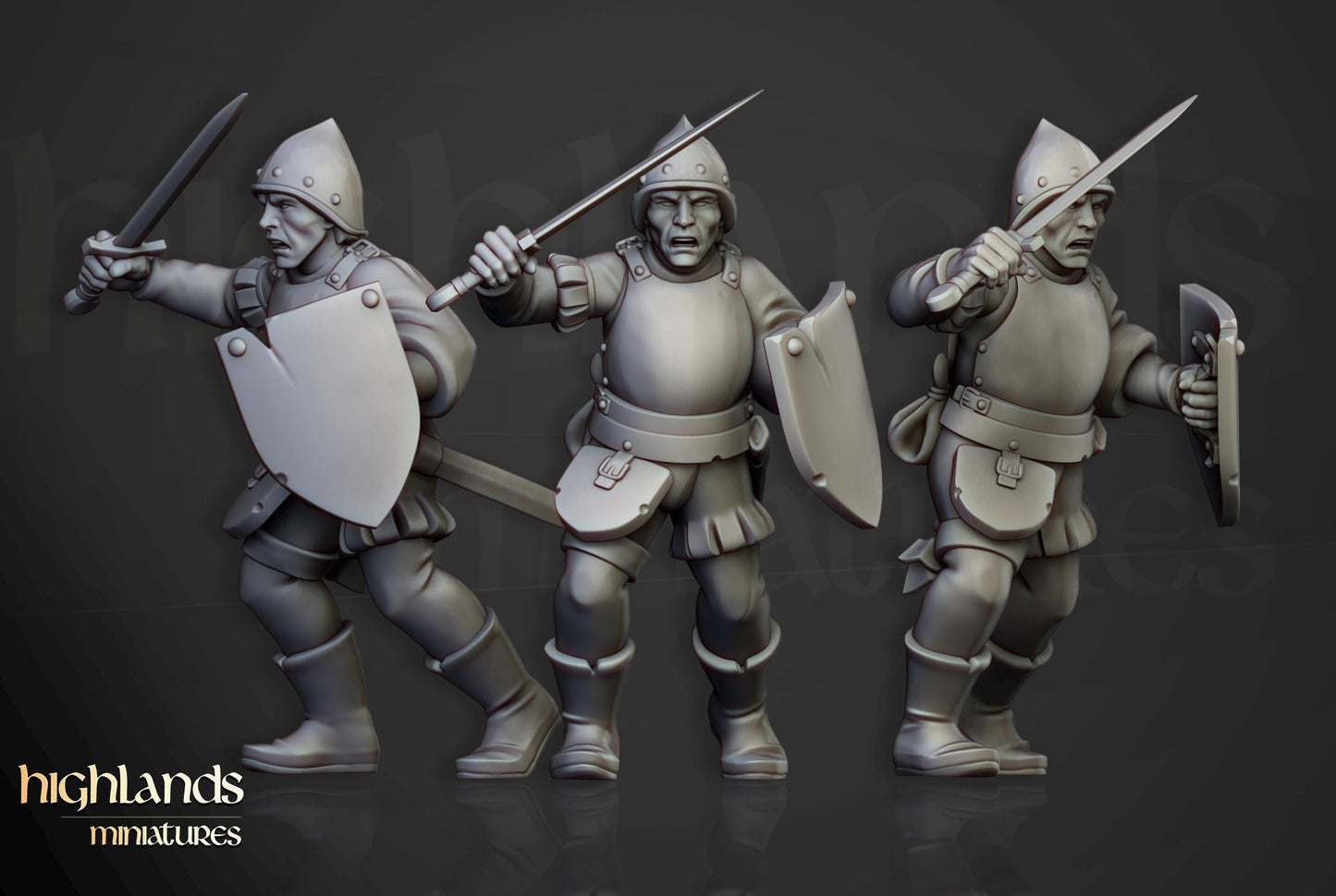 Sunland Swordsmen Reinforcement