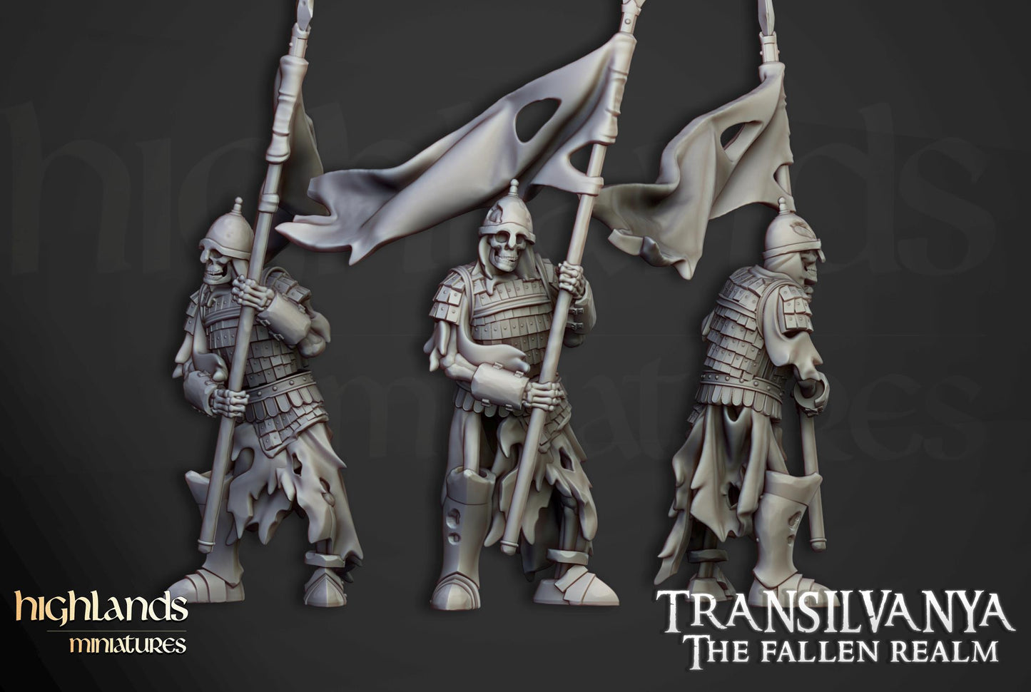 Transylvania Skeleton Warriors
