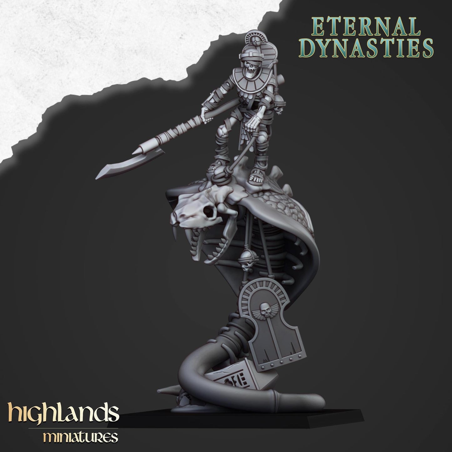 Eternal Dynasties Mounted Ancient Guard