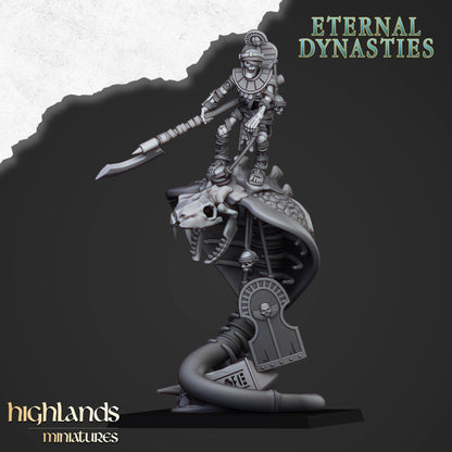 Eternal Dynasties Mounted Ancient Guard