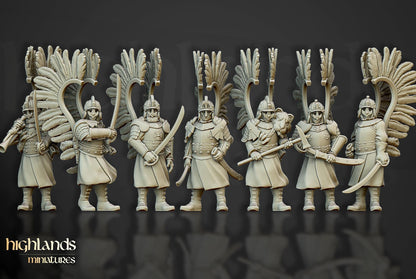 Sunland Winged Hussars on Foot